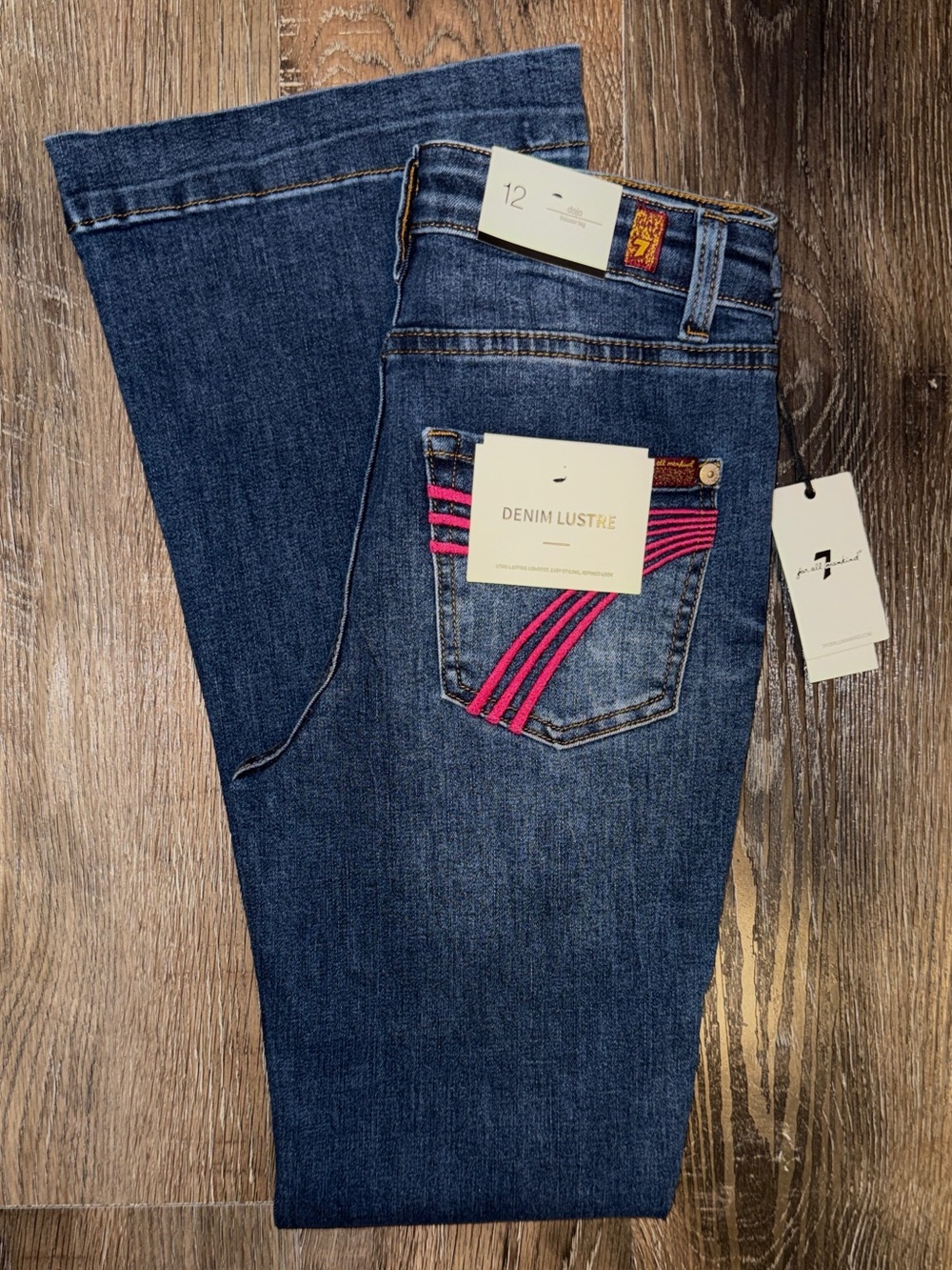 NWT 7 For All Mankind Dojo Jeans 7FAMK